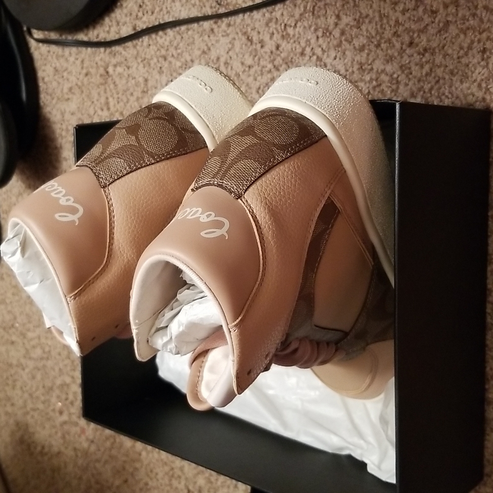 Coach sneakers shoes